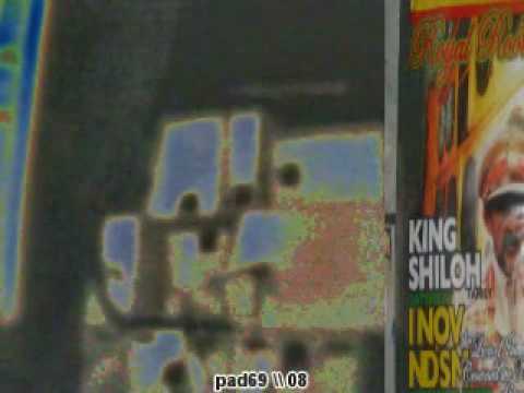 KING SHILOH SOUNDSYSTEM ft ras lion - royal steppa dub pt3 (dan i) @ I&I bunker A-dam 01-11-2008