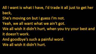 Jake Owen - What We Ain't Got Lyrics