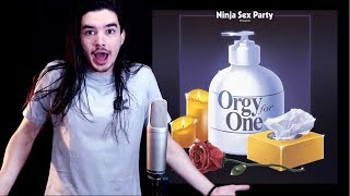 &quot;Orgy For One&quot; - NINJA SEX PARTY cover | Feat. Victor The Guitar Nerd