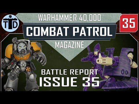 Full Charge & Fight Rules – Warhammer 40k: Combat Patrol Issue 35 Review & Battle Report