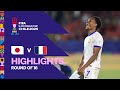 Japan Vs France Highlights FIFA U 20 World Cup Chile 2025