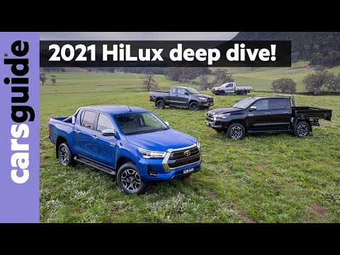 New Toyota HiLux 2021 pricing and specs detailed