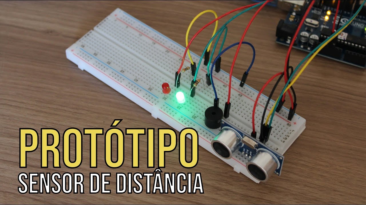 Como criar um Sensor de Estacionamento com Arduíno (Protótipo)