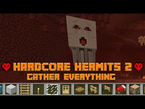 Hardcore Hermits 2 #6: Race Against the Nether!