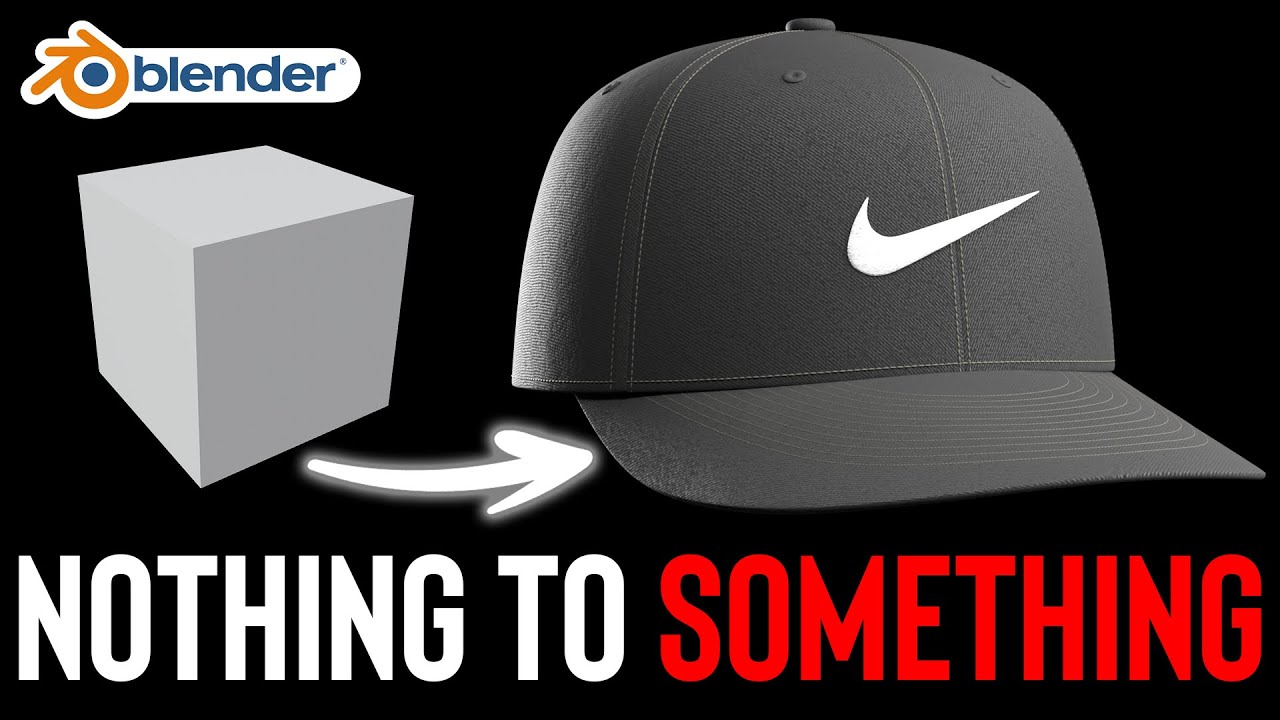 Create a Cap in Blender from Scratch