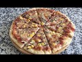HOMEMADE MUSHROOM AND CHEESE PIZZA RECIPE Pizza