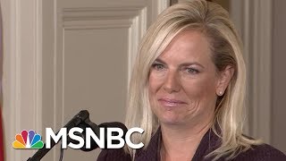 President Donald Trump DHS Pick Led George W. Bush To Failure In Katrina  | Rachel Maddow | MSNBC