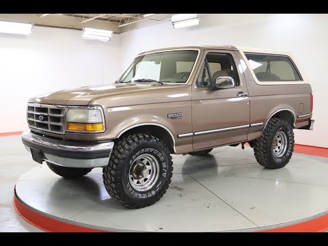 1992 Ford Bronco (CC-1460773) for sale in Denver , Colorado