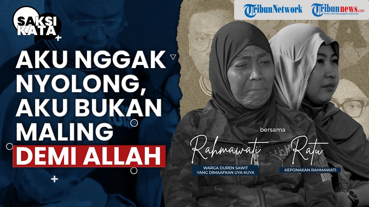 Curahan Hati Rahma yang Dimaafkan Uya Kuya | SAKSI KATA