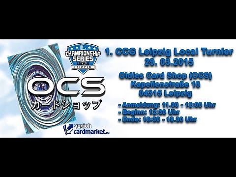 [VLOG] Die ersten CCG Locals in Leipzig!