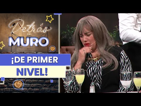 ¡NI ELLA SE SALVÓ! 🤫 Javiera Contador visitó el prestigioso restaurante de Detrás del Muro