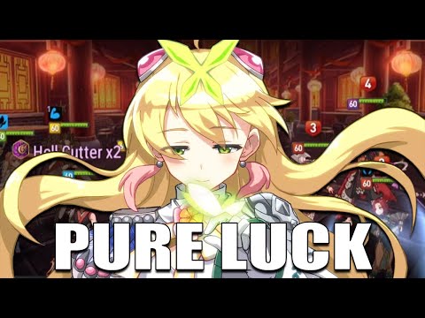 Destina Has a 30% Chance to Win this Match! - Epic Seven