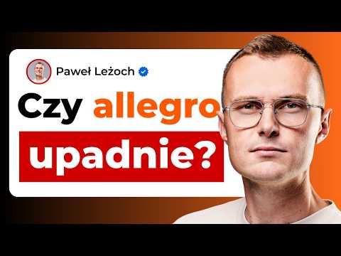 To koniec Allegro? Rafał Brzoska wie coś, co pogrzebie giganta e-commerce? Paweł Leżoch