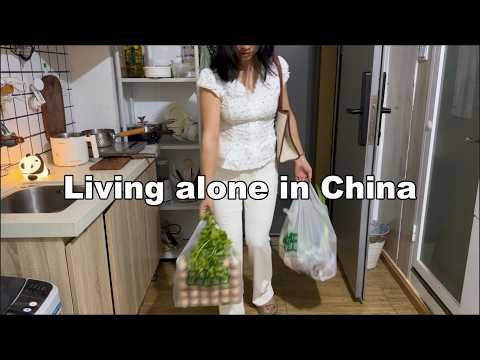 Living Alone in China 🇨🇳 | Small Habits That Quietly Save Me Money