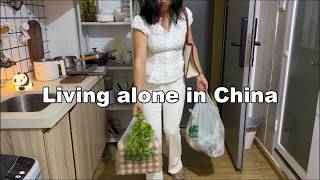 Living Alone in China 🇨🇳 | Small Habits That Quietly Save Me Money