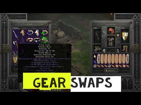 D2R PVP BUILD--WIND DRUID