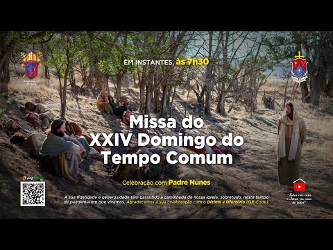 Missa do XXIV Domingo do Tempo Comum - 13/09/2020
