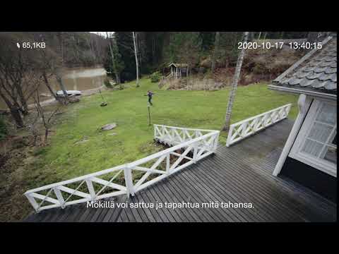 Yalen valvontakamerat turvaavat sinulle tärkeät asiat mökillä