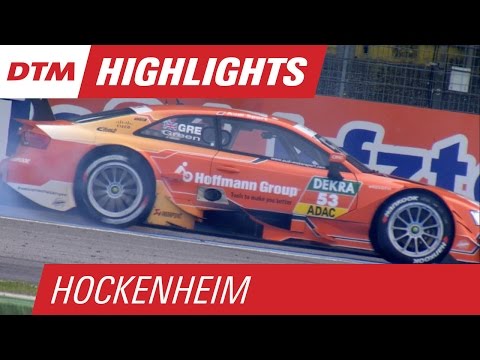 Race 1 Highlights - Rewind - DTM Hockenheim 2015