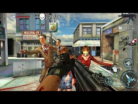 Overkill the Dead Survival _ Android GamePlay. #12