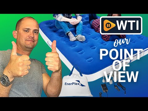 EnerPlex Never-Leak Camping Airbeds - WTI product video review