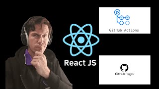 Deploy a React App to GitHub Pages via GitHub Actions (CICD) in 13mins