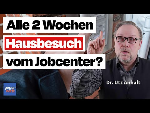 Bürgergeld: Alle 2 Wochen Hausbesuch vom Jobcenter?