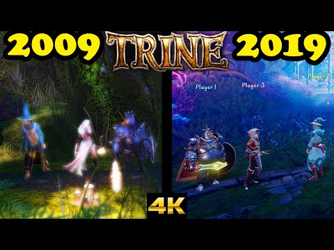 Evolution of Trine (2009-2019)