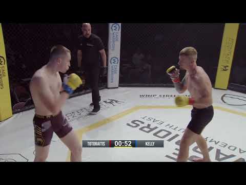 Totoraitis v Kelly - 170lbs Amateur MMA Contest #CWSE29