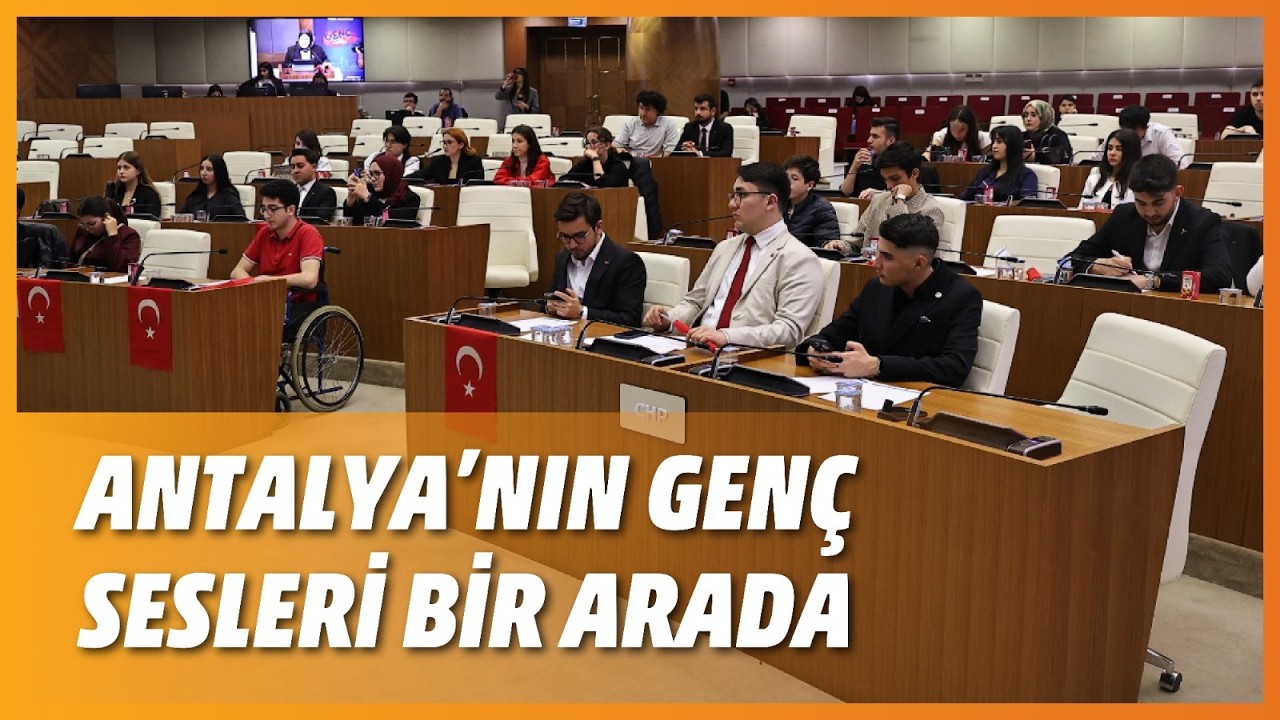 GENÇLİK MECLİSİ NİSAN AYI OLAĞAN TOPLANTISI