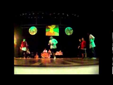 III Break'n Energia Festiva 2012 - GANG'Style Tradicional VS New Niggaz