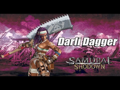 SAMURAI SHODOWN Darli Dagger vs Genjuro Kibagami