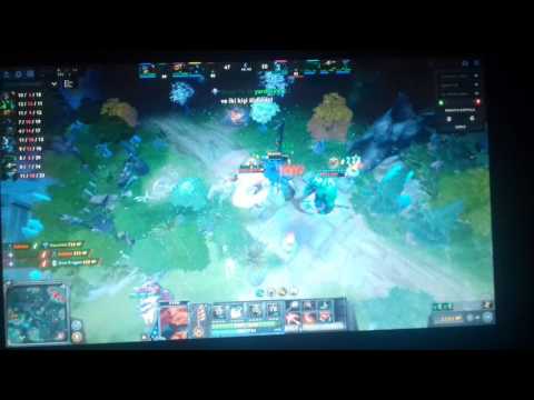 Dota 2 patch 7.00 Rampage by Sven  14.01.2017