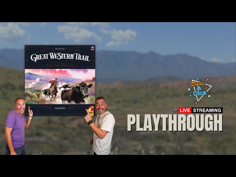 Great Western Trail: Argentina | Playthrough