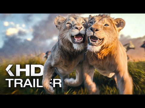 Die Besten DISNEY D23 Trailer 2024 (German Deutsch)