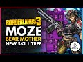 BORDERLANDS 3 | New MOZE 'Bear Mother' Skill Tree Breakdown - All Action Skills, Perks & More