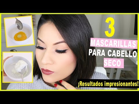 3 tratamientos caseros para el cabello seco, opaco y maltratado