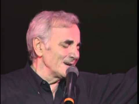 CHARLES AZNAVOUR Two guitars live 1995 at New York