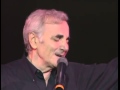 CHARLES AZNAVOUR Two guitars live 1995 at New York