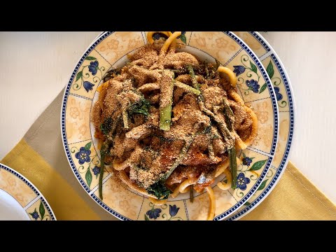Pasta Grannies discovers pasta with sardines from Sicily
