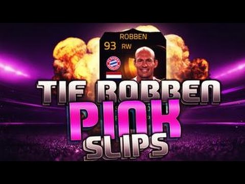 TIF 93 ROBBEN PINKSLIPS RAGE!!!! 6 MILLION COINS ON THE LINE - FIFA 15 TIF ROBBEN PINKSLIPS