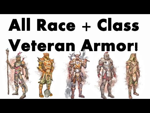 The Elder Scrolls Online: All Races + Class Armour (Ultra HD)