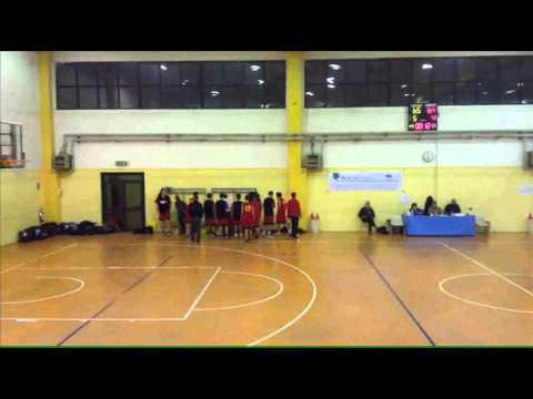 U15 Ecc. Social O.S.A Milano - Uniweb Cantù :65-64