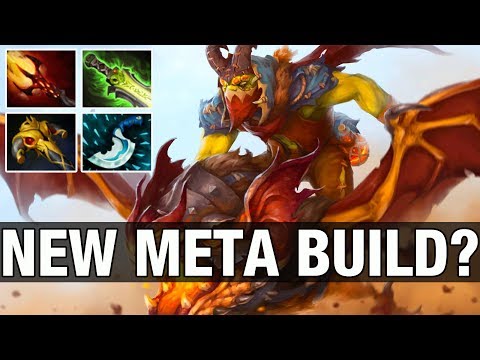 New META BUILD - Chessie 8.3K MMR Plays Batrider with Dagon and Ethereal Blade - Dota 2