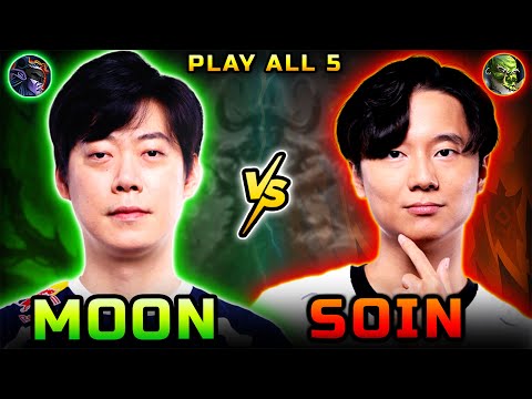 Moon vs Soin (Pa5) 🏆 Gladiator Cup 22