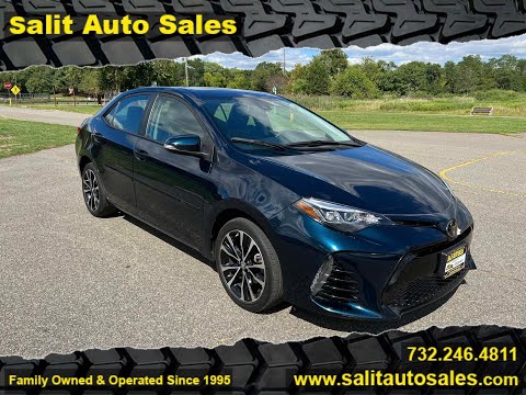 2019 Toyota Corolla (CC-1695629) for sale in Edison, New Jersey