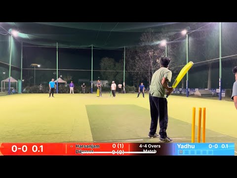 TURF MATCH | 4-4  OVERS | LOSSE TO PAY RIVALRY | INTENSE MATCH 🔥🫶
