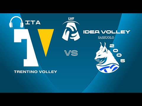 Full Game - Trentino vs. Sassuolo - Women's Serie A2 | 2022/23