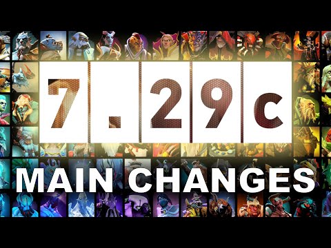 NEW Dota 2 7.29c PATCH!