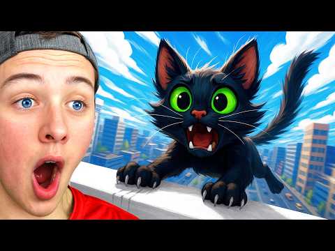40 MINUTES Of Being LOST as a LITTLE KITTY in a Big City!